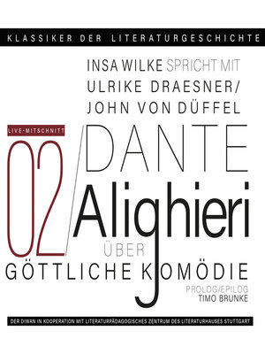 cover image of Ein Gespräch über Dante Alighieri